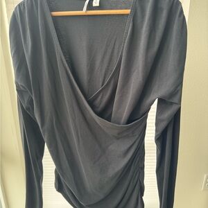 Nordstrom Faux Wrap Top